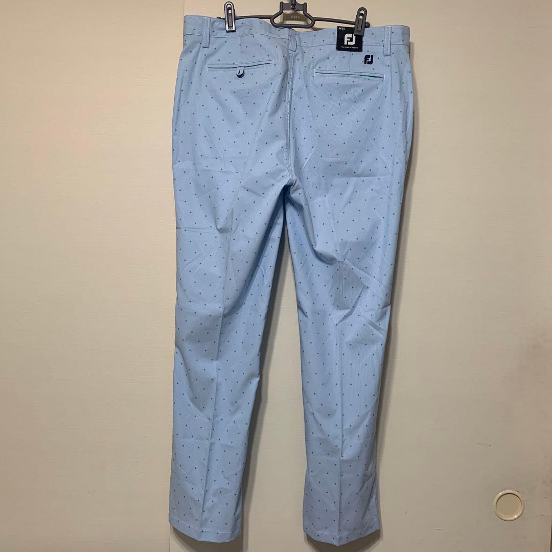 ゴルフ ロングパンツ FJ FOOTJOY フットジョイ W35インチ
