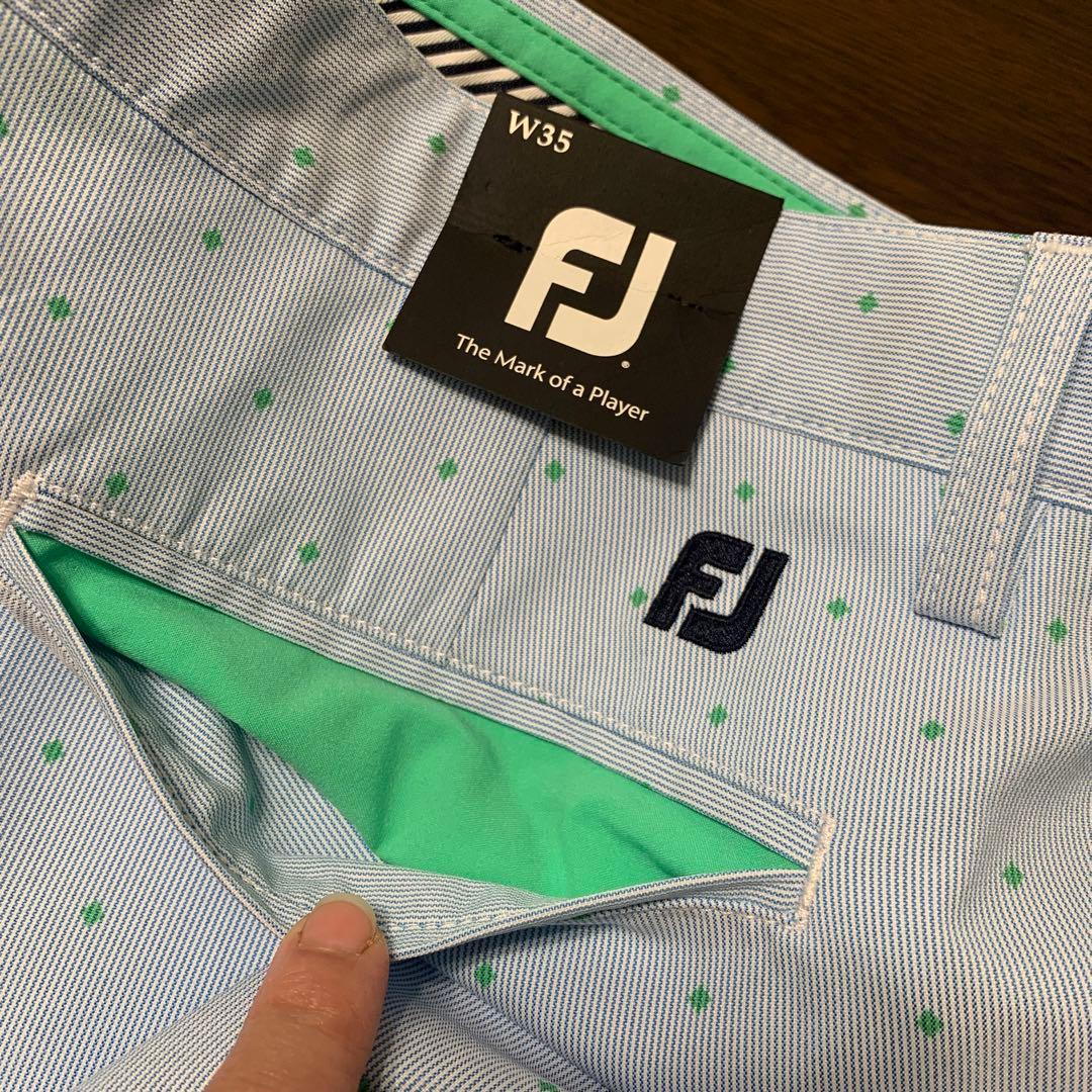 ゴルフ ロングパンツ FJ FOOTJOY フットジョイ W35インチ