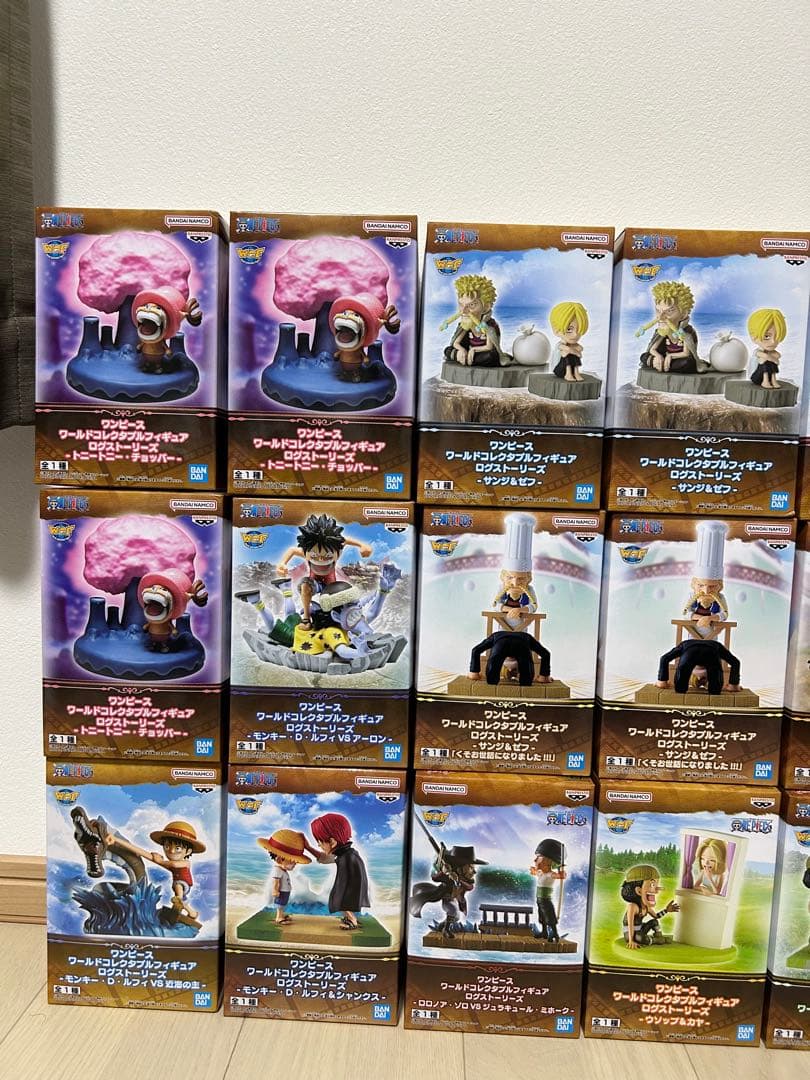 新品未開封】 24個セット ワンピース ワーコレ ログストーリーズ
