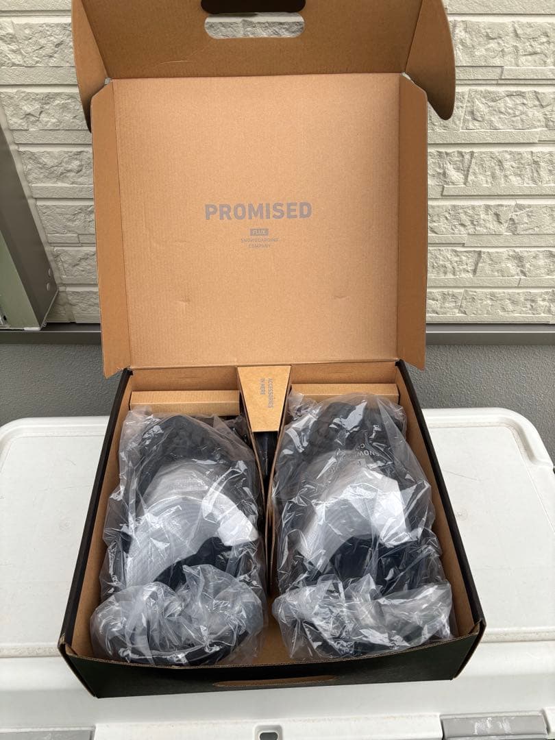 FLUX XF ブラック スノーボードビンディング