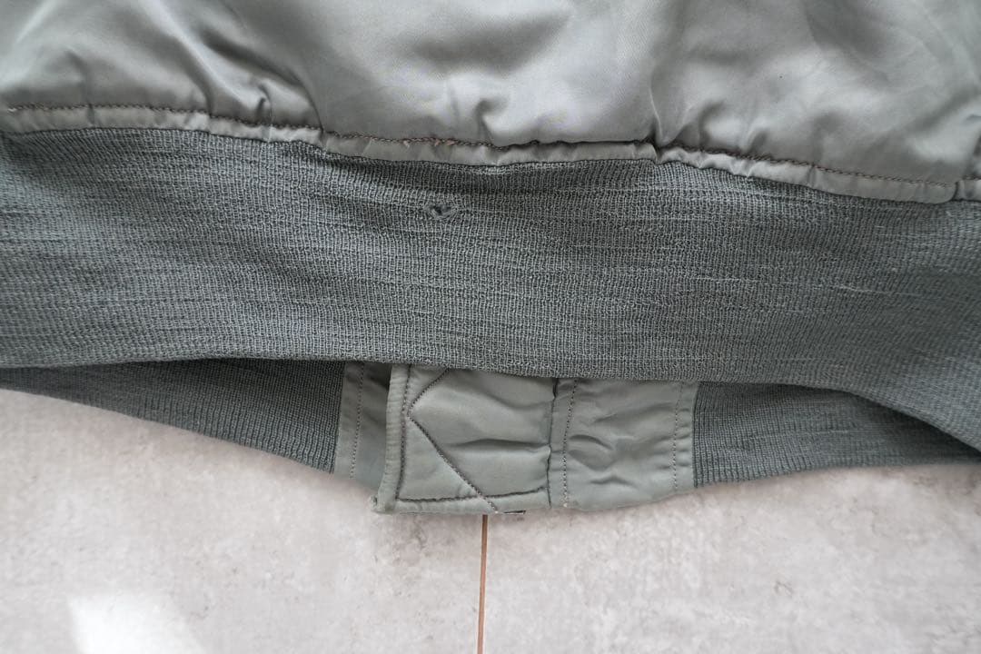 【レア】 50s DOBBS社製 MA-1 Sサイズ 米軍実物