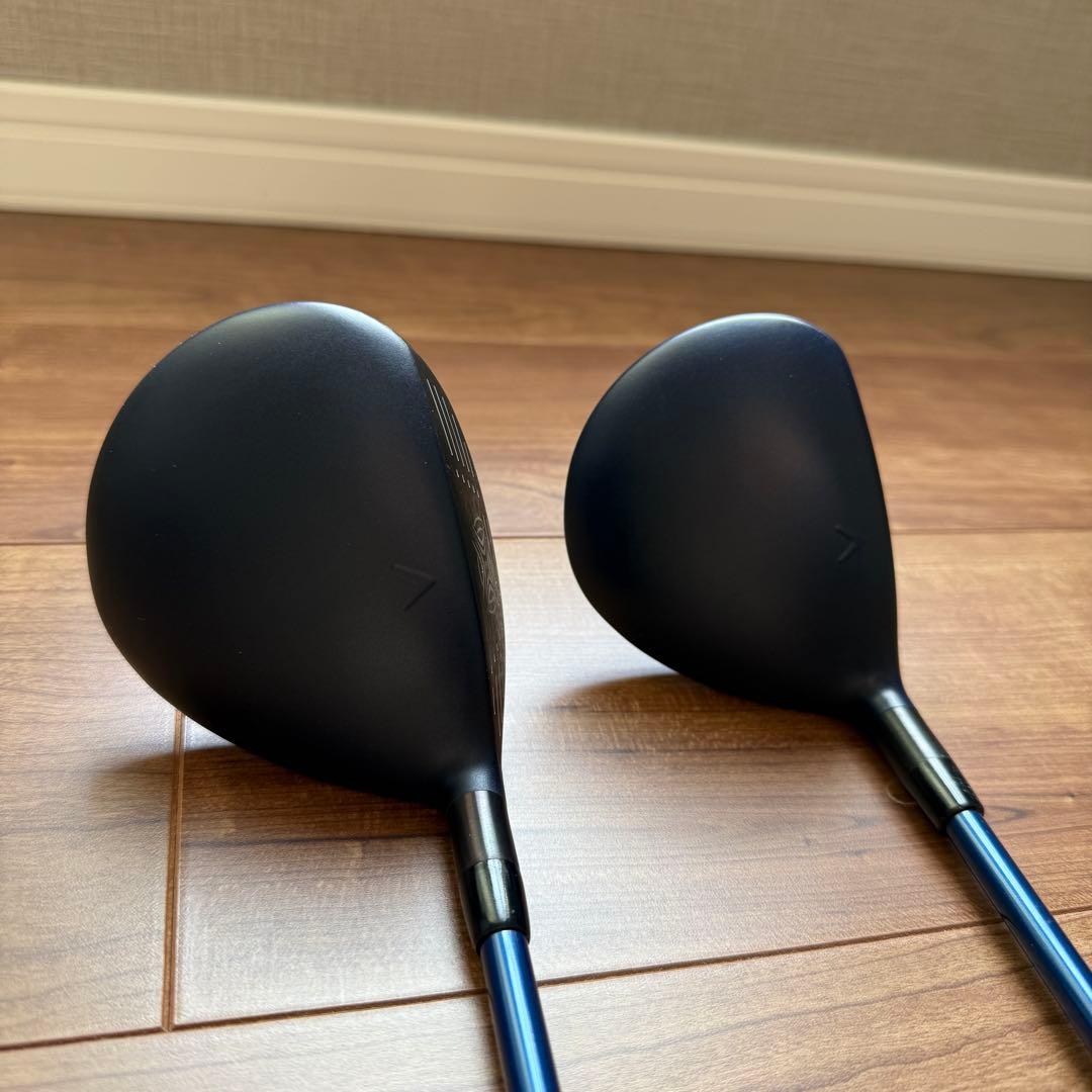 【レフティ】キャロウェイ XR フェアウェイウッド 3W・5W フレックスS