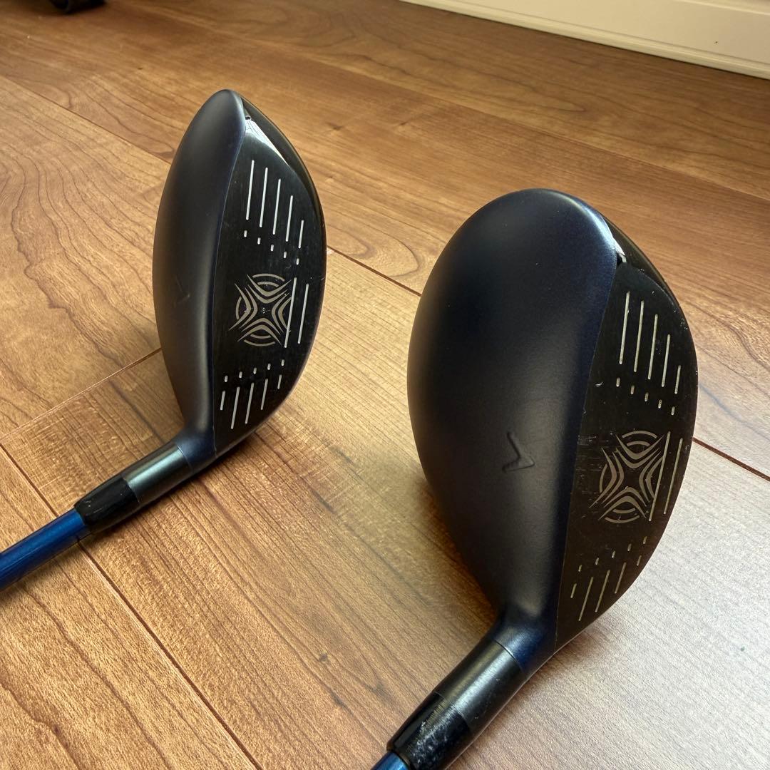 【レフティ】キャロウェイ XR フェアウェイウッド 3W・5W フレックスS