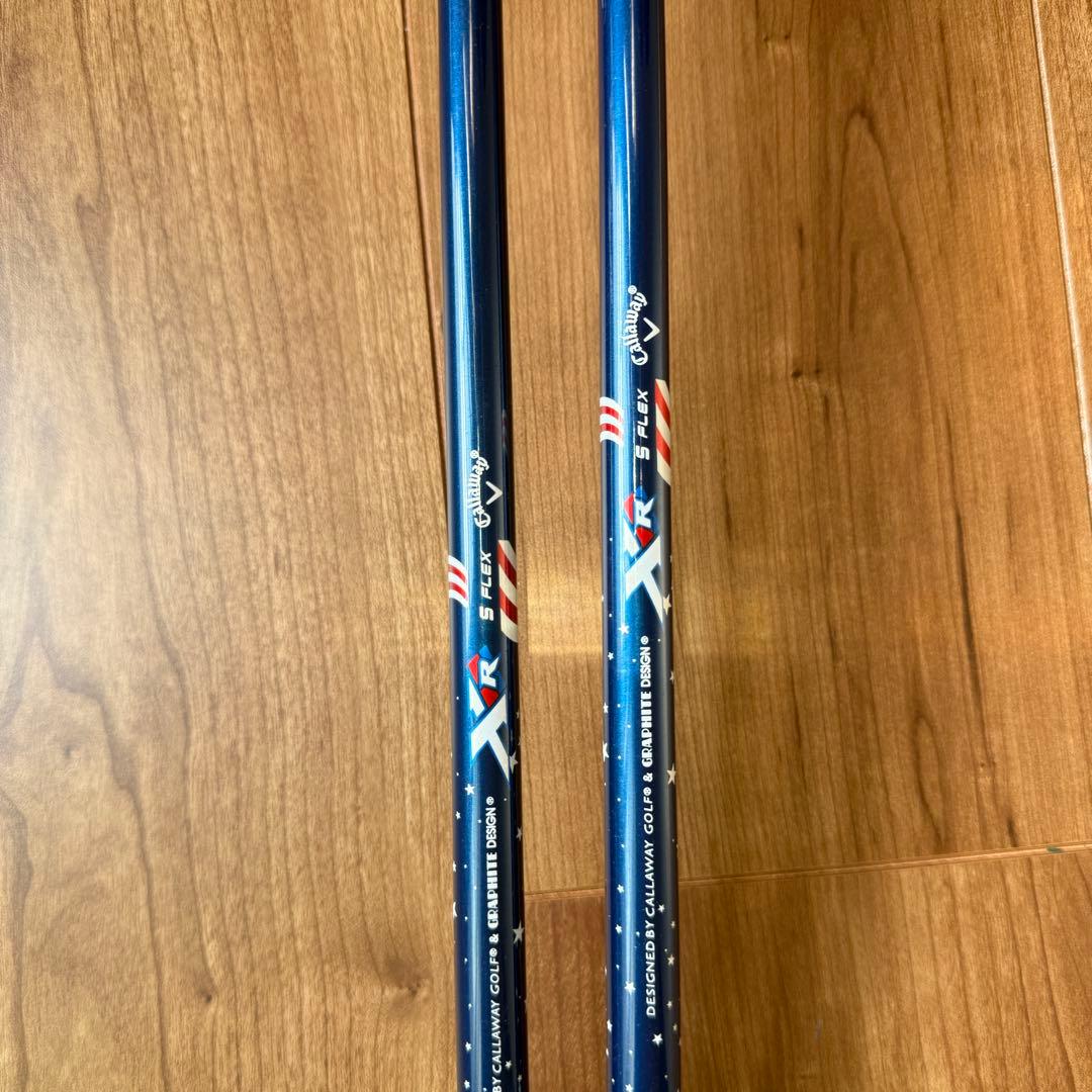 【レフティ】キャロウェイ XR フェアウェイウッド 3W・5W フレックスS