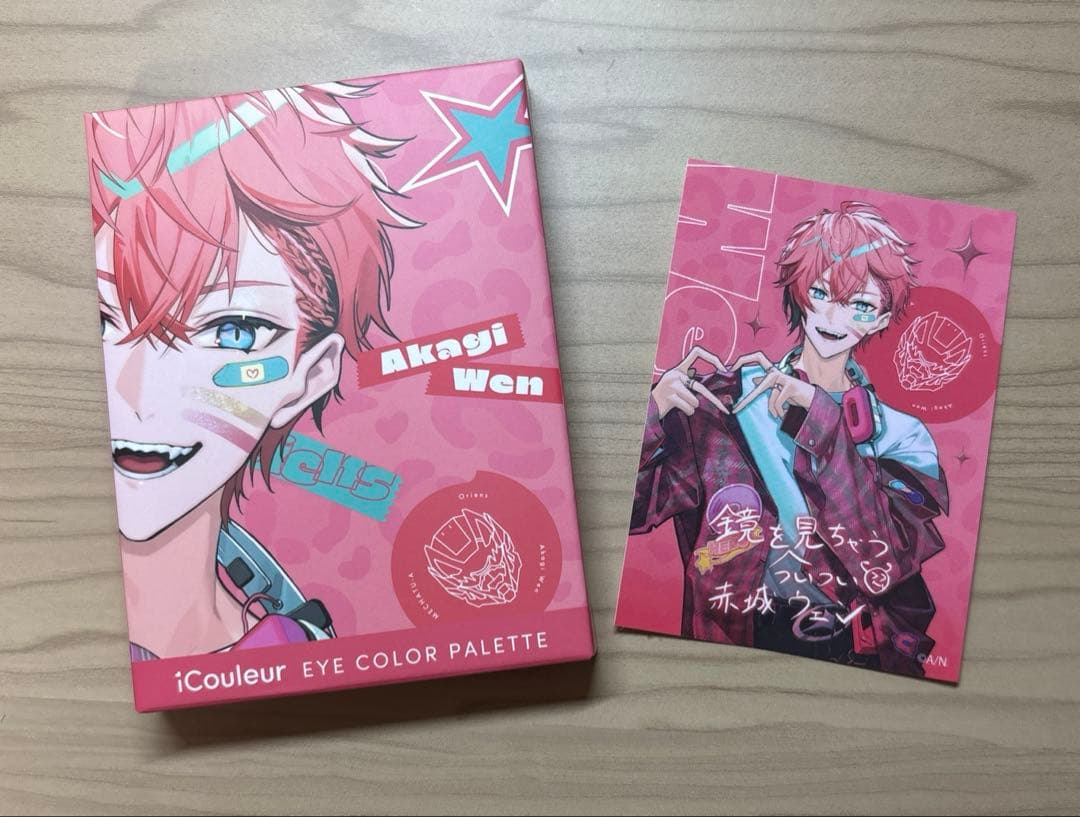 にじさんじ 赤城ウェン アイシャドウ - メルカリ