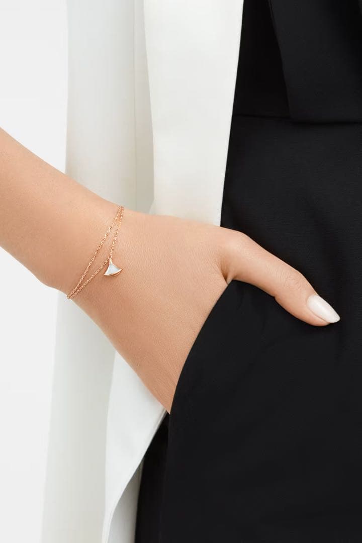 BVLGARI ディーヴァ　ブレスレット　mop sm