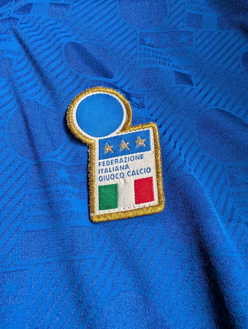 【当時のオリジナル！】イタリア代表 /バレージ/H/94年Wモデル