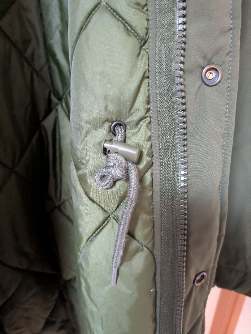 スウェーデン軍　 コールドウェザーパーカー　DuPont