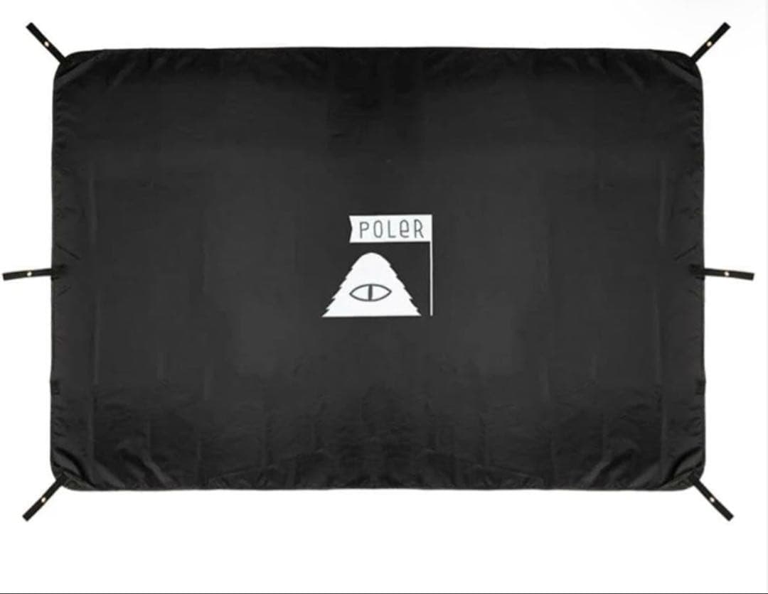 ポーラー two person tent サンドカラー 専用フットプリント付