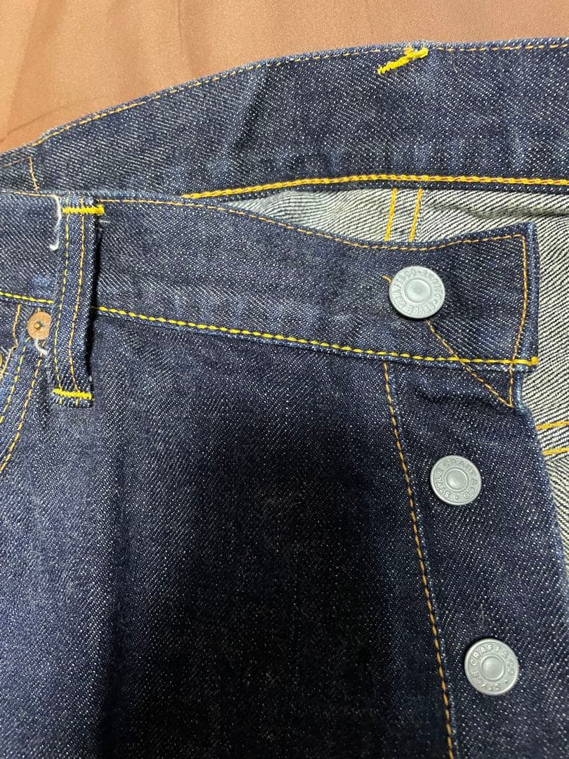 EVISU エヴィス No.2 大黒 デニムパンツ 赤耳 ビッグカモメ 極太