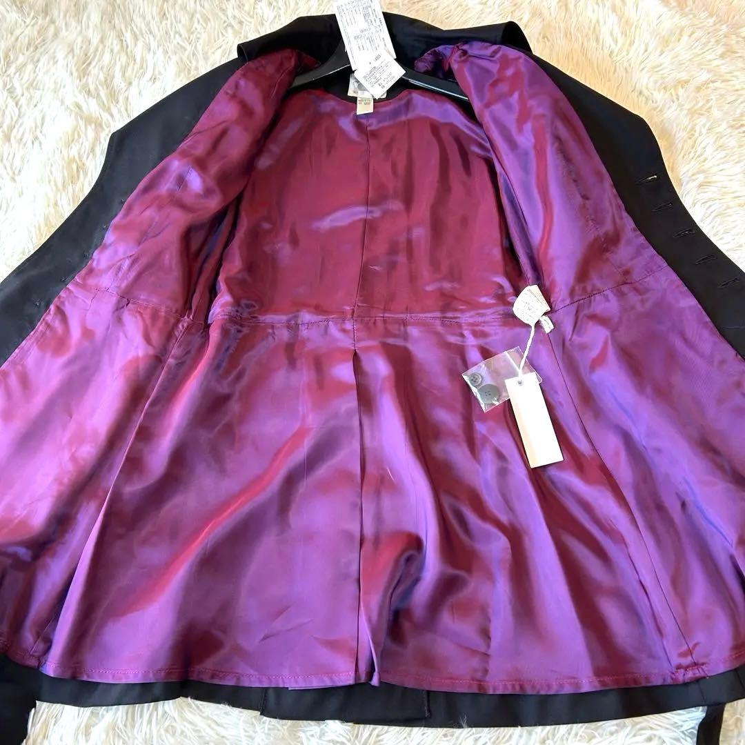 新品タグ付き　定価71000円　DIESELディーゼルトレンチコート　ベルト　黒