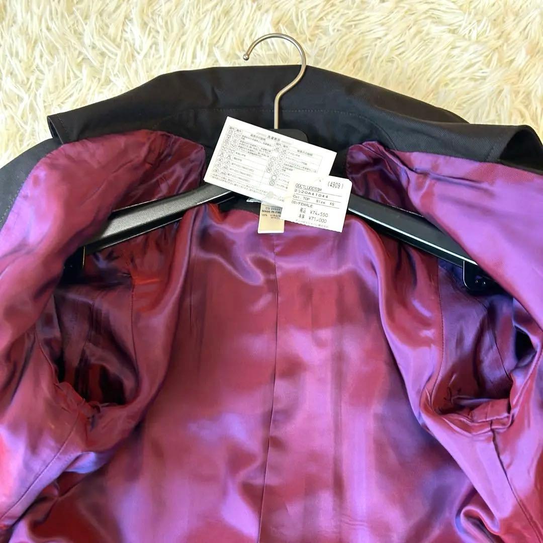 新品タグ付き　定価71000円　DIESELディーゼルトレンチコート　ベルト　黒