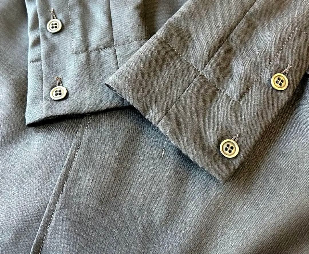 新品タグ付き　定価71000円　DIESELディーゼルトレンチコート　ベルト　黒