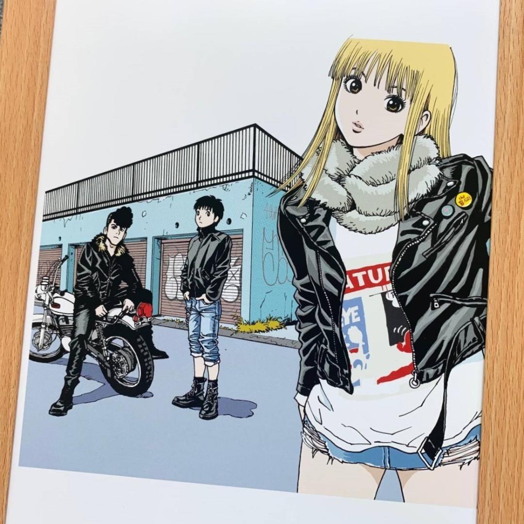 江口寿史『ストップ！！ひばりくん！2009』 B5サイズ 額入り 印刷物