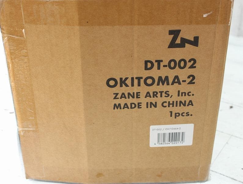 ゼインアーツ オキトマ2 DT-002 初期ロット