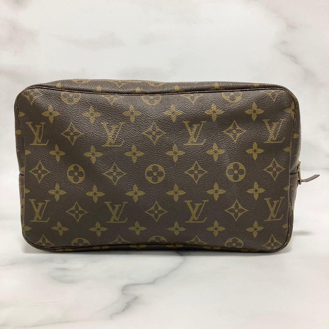 ルイヴィトン トゥルーストワレット28 ポーチ モノグラム