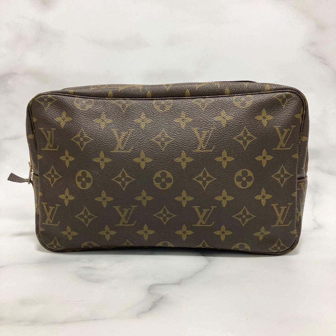 ルイヴィトン トゥルーストワレット28 ポーチ モノグラム