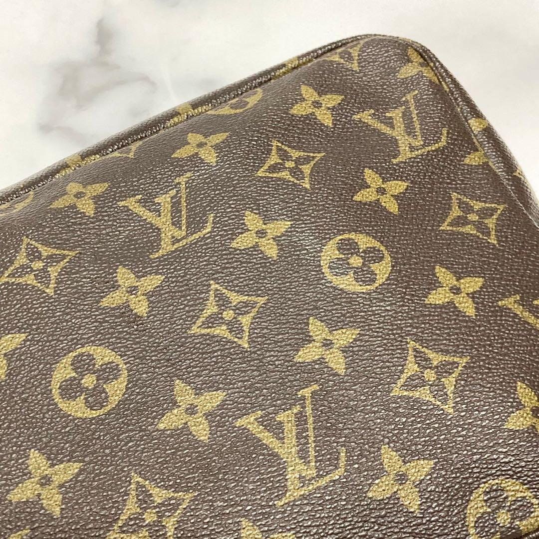 ルイヴィトン トゥルーストワレット28 ポーチ モノグラム