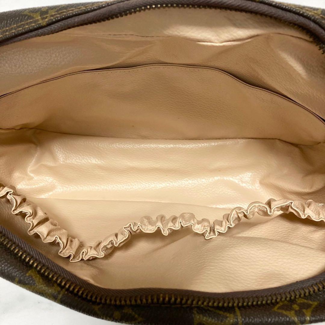 ルイヴィトン トゥルーストワレット28 ポーチ モノグラム