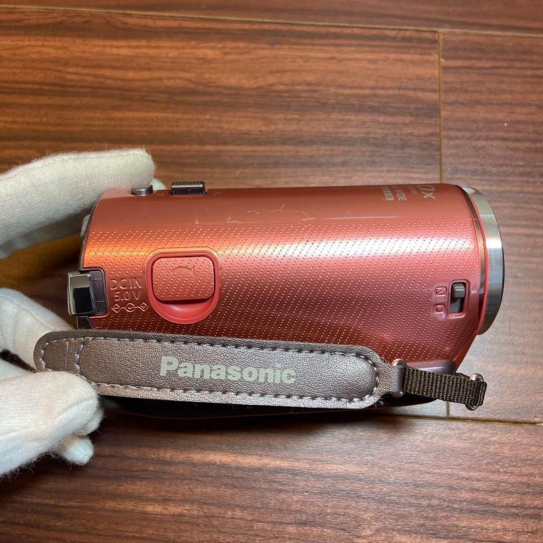 Panasonic HC-V300M ビデオカメラ ほぼ新品 3837 - ビデオカメラ人気
