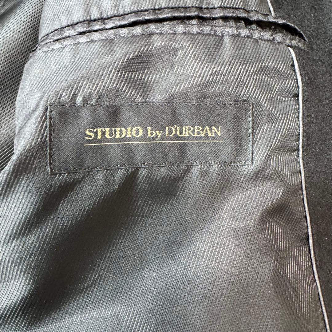 美品 メンズ カシミヤ100% ステンカラーコート LLサイズ（実質3L相当）