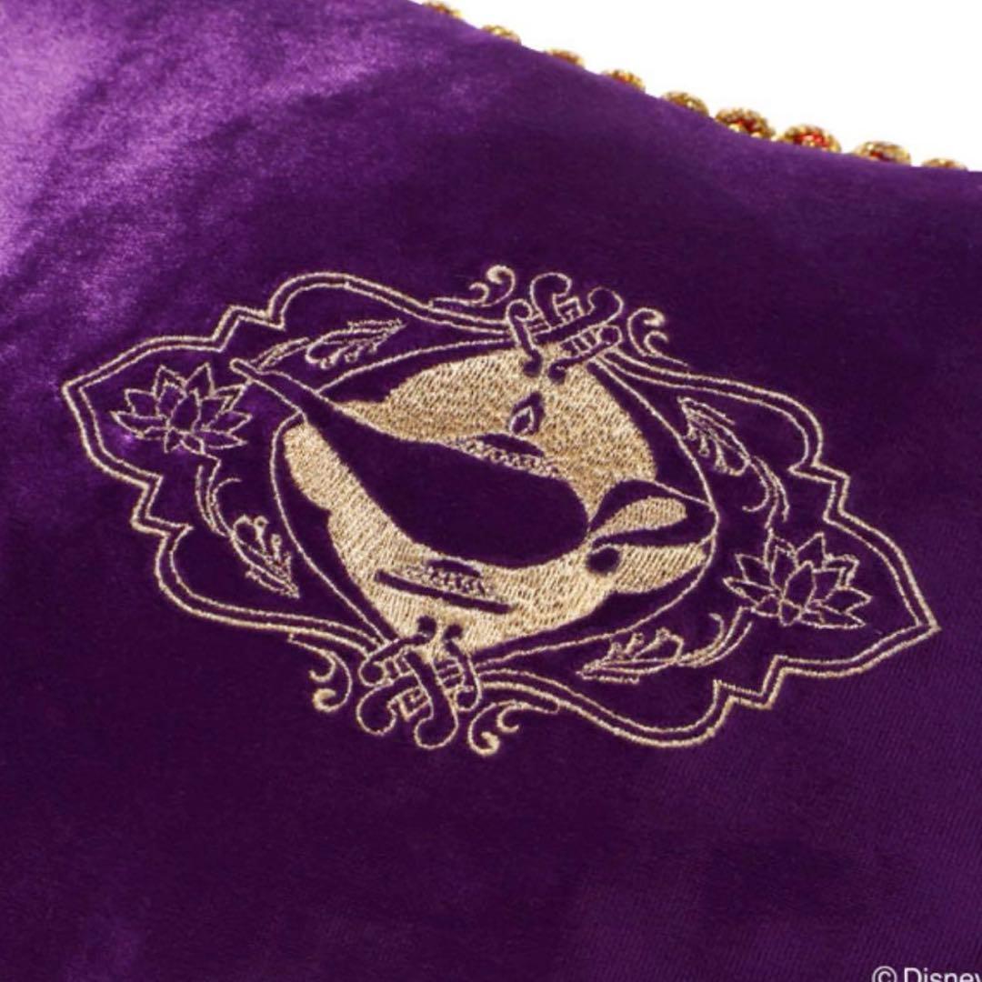 Francfranc ディズニー アラジン タイガークッション 2個セット 新品