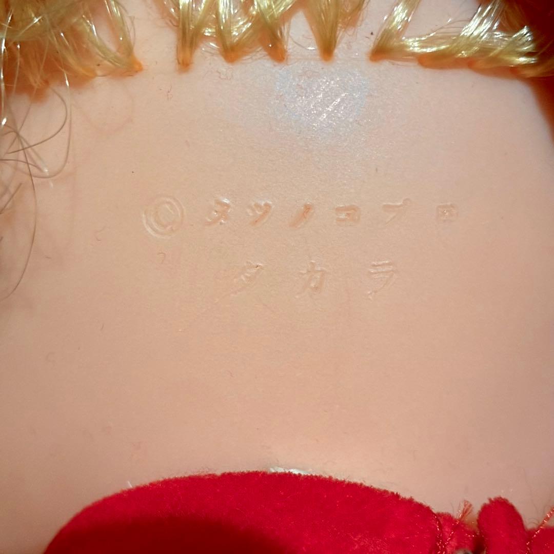 風船少女テンプルちゃん ソフビ人形 タカラ タツノコプロ 胴体