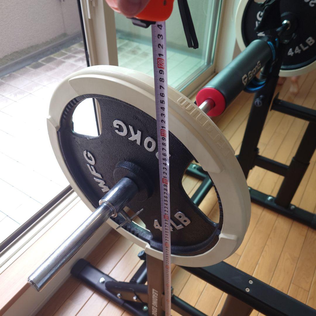 【金沢市で直接引き渡し】バーベル セット