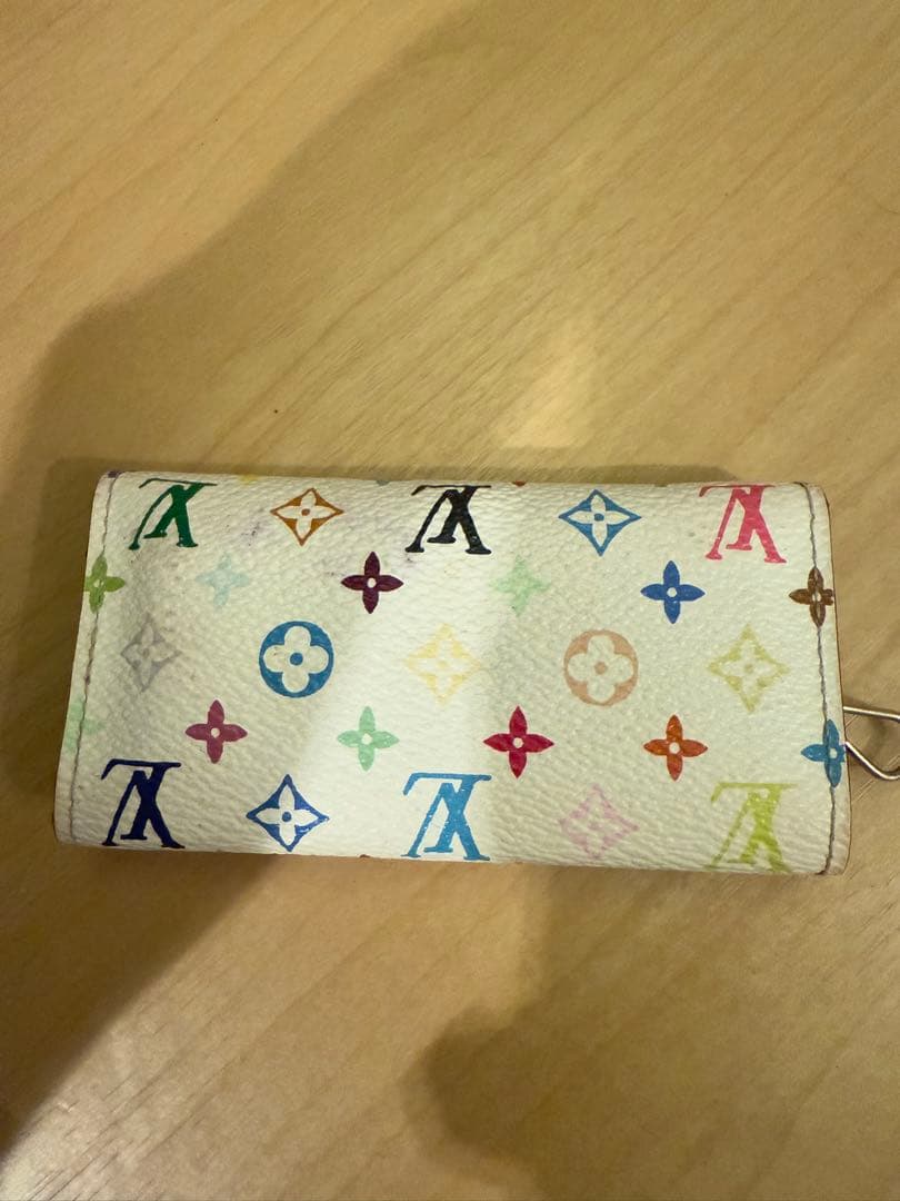 お値下げ中Louis Vuitton マルチカラー キーケース