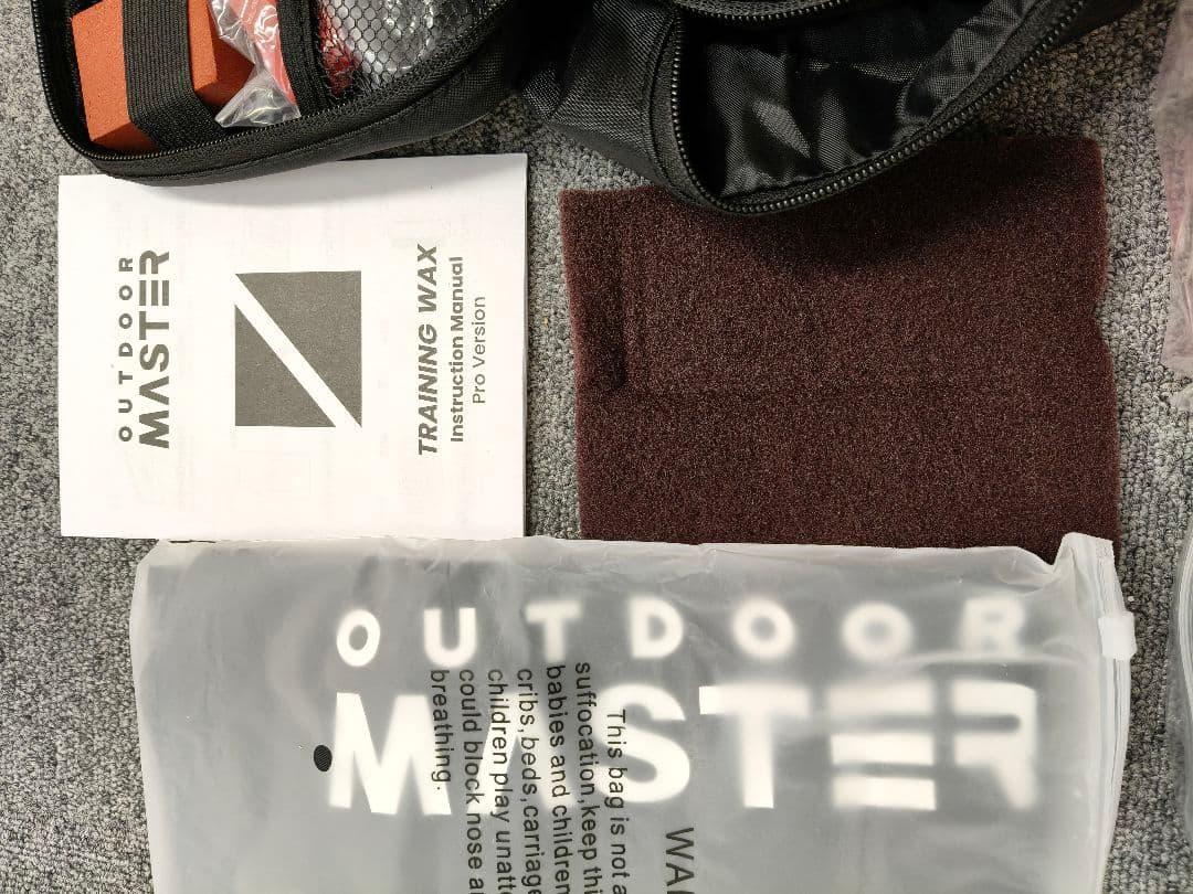 OutdoorMaster スキー スノーボード チューニングとワックスキット