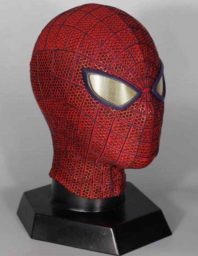 アメイジングスパイダーマン マスク コスプレ - メルカリ