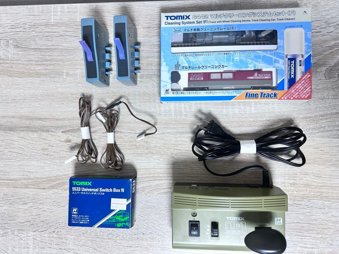 TOMIX Nゲージ 線路・周辺機器まとめ売り