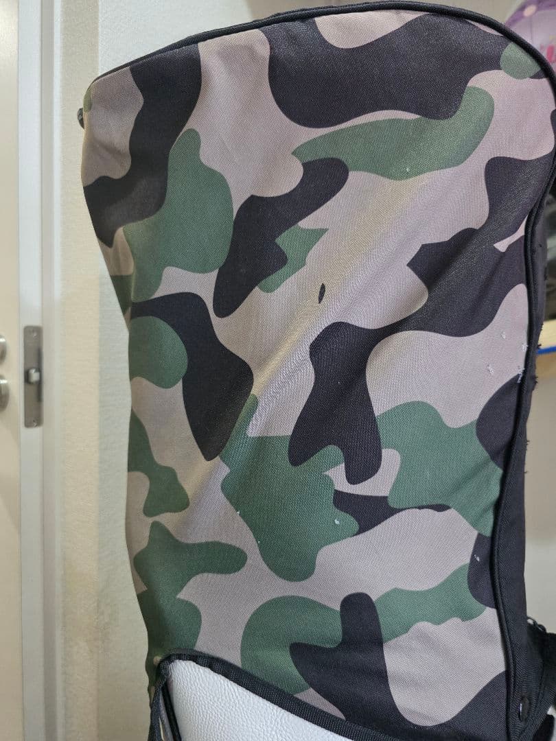 Psycho Bunny 迷彩キャディバッグ サイコバニー オマケ ボール付き