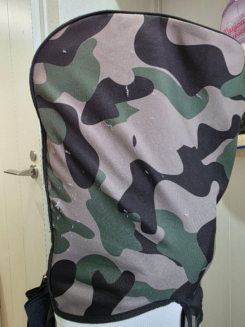 Psycho Bunny 迷彩キャディバッグ サイコバニー オマケ ボール付き