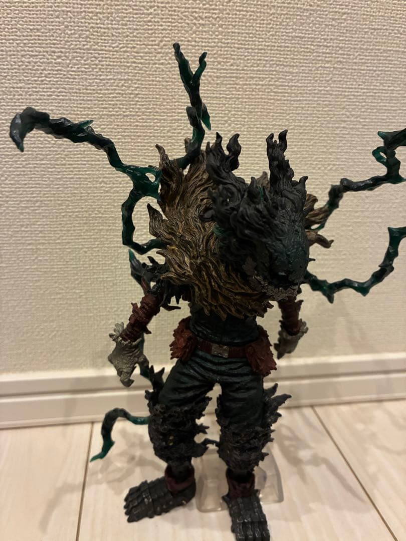 一番くじ　僕のヒーローアカデミア　仲間　A賞　緑谷出久　 黒デク