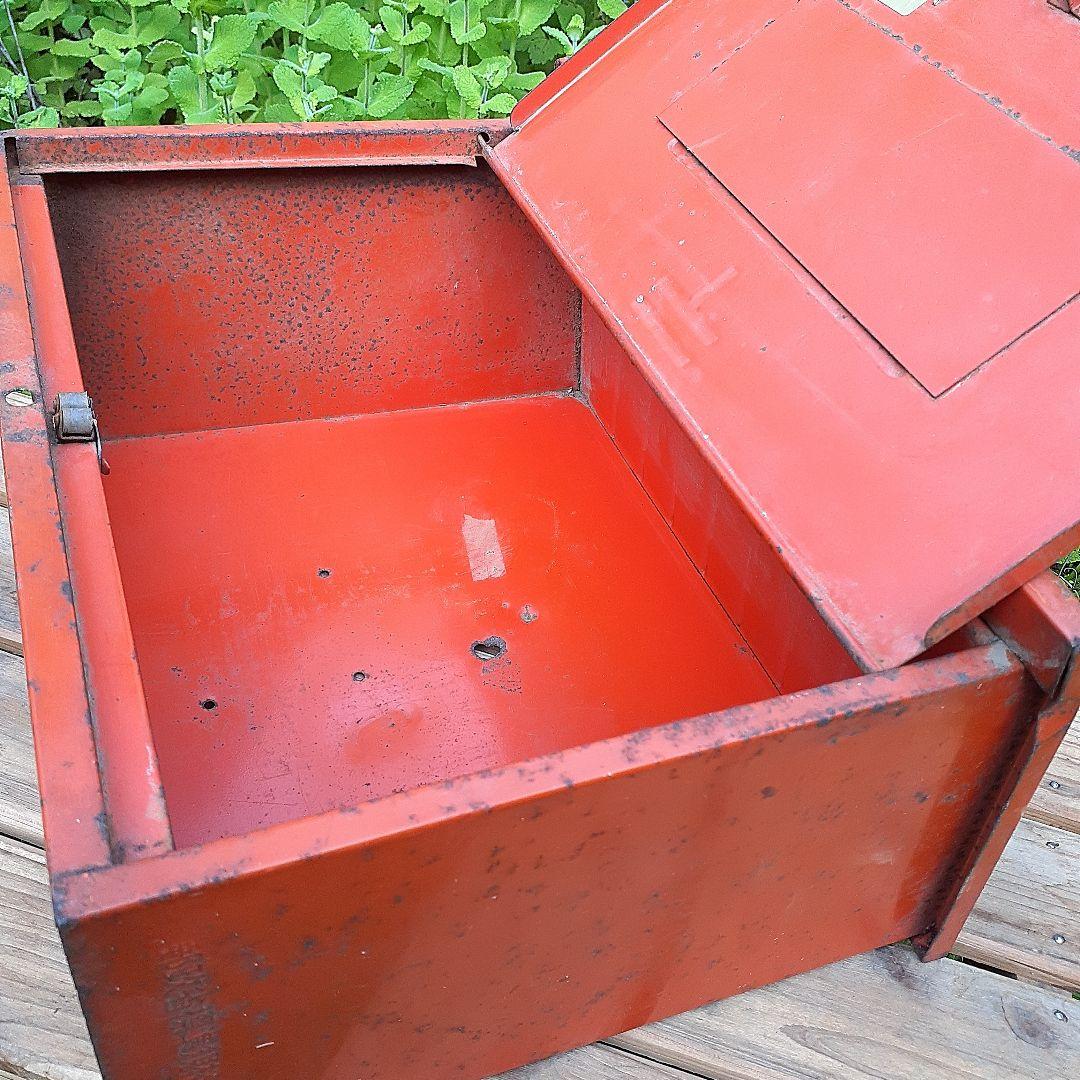 郵便ポスト 郵便受け レトロ 古民家 ジャンクガーデン サビサビ - メルカリ