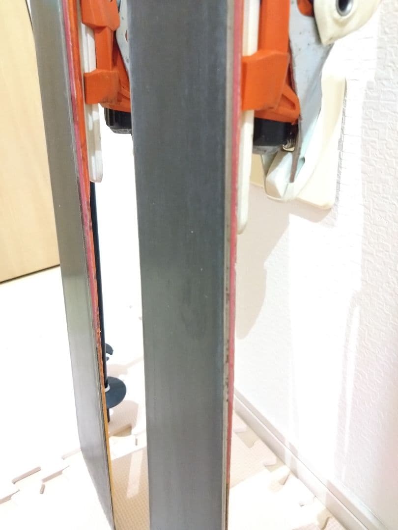 スキー板　149cm　ケーツー　ストック　セット
