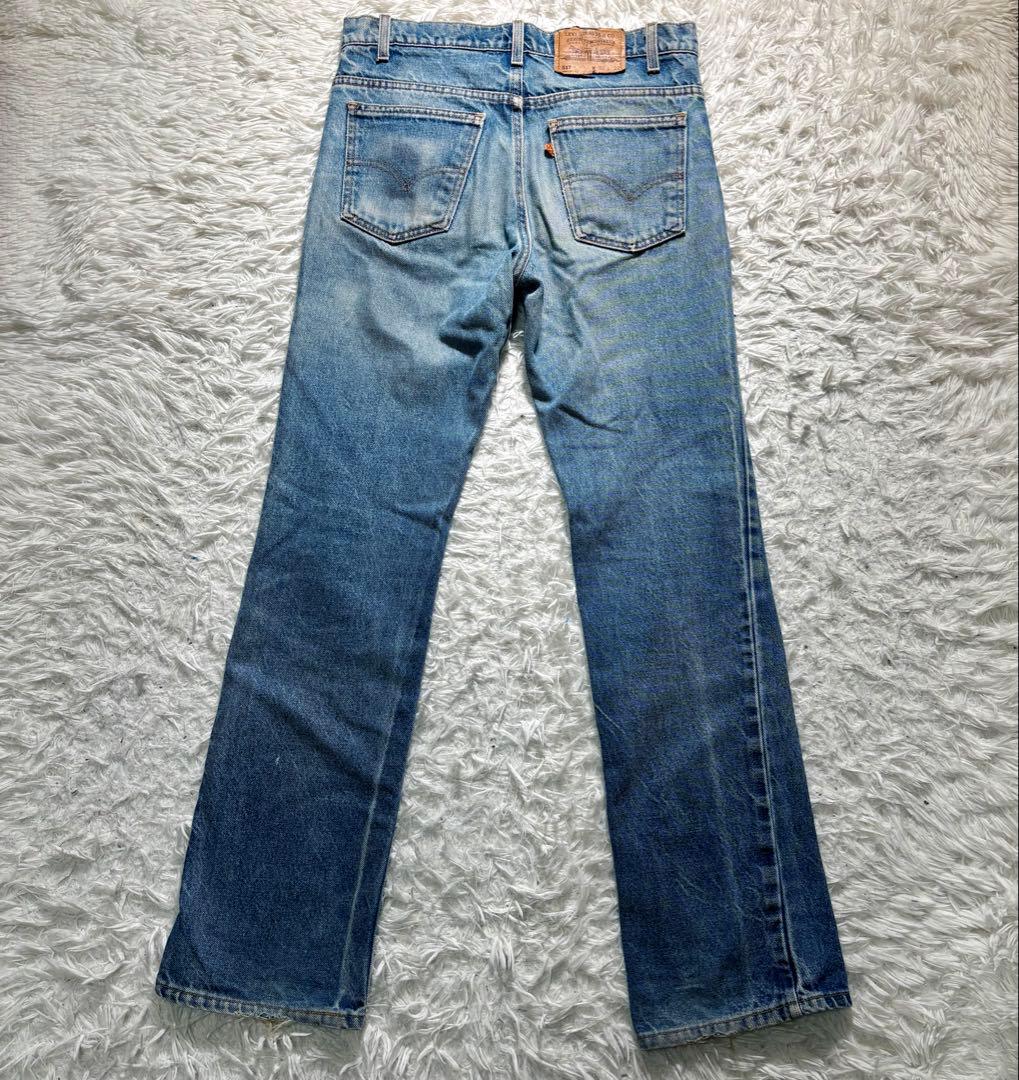 リーバイス　517 オレンジタブ　W32 USA製 フレアデニム　ブーツカット