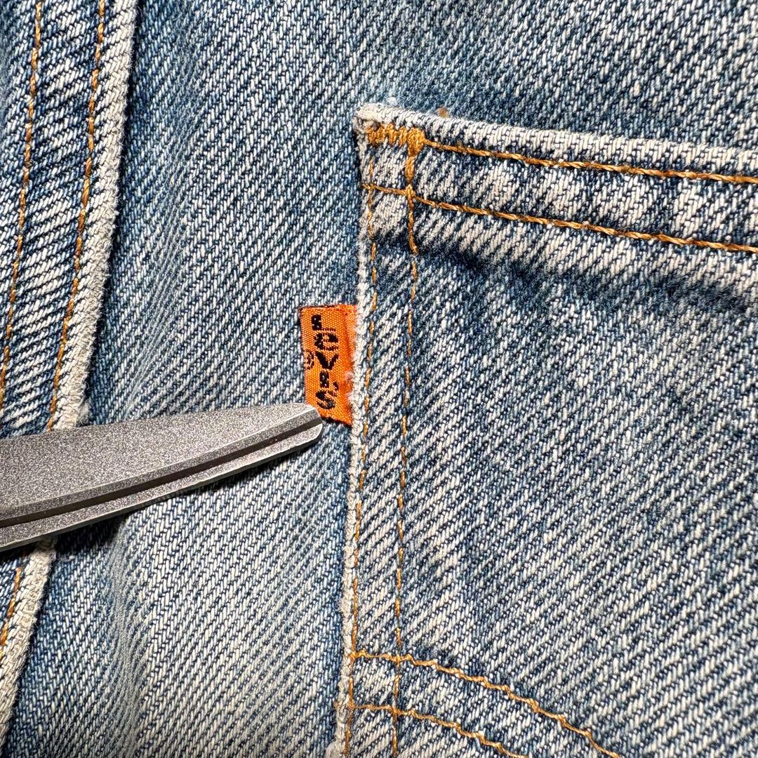 リーバイス　517 オレンジタブ　W32 USA製 フレアデニム　ブーツカット
