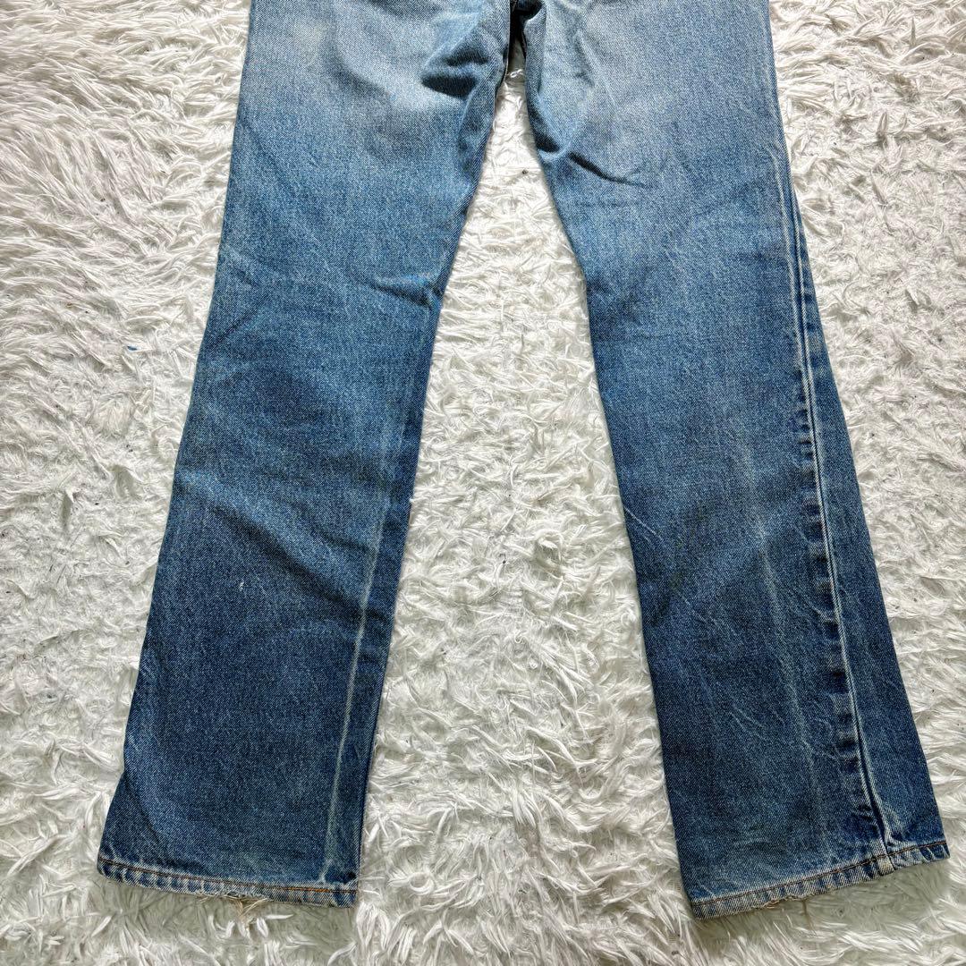 リーバイス　517 オレンジタブ　W32 USA製 フレアデニム　ブーツカット