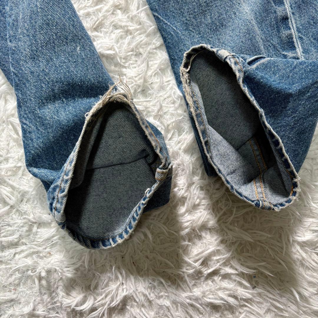 リーバイス　517 オレンジタブ　W32 USA製 フレアデニム　ブーツカット