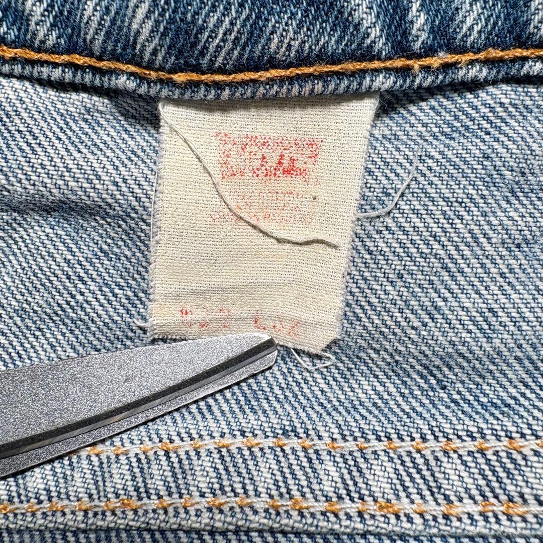 リーバイス　517 オレンジタブ　W32 USA製 フレアデニム　ブーツカット