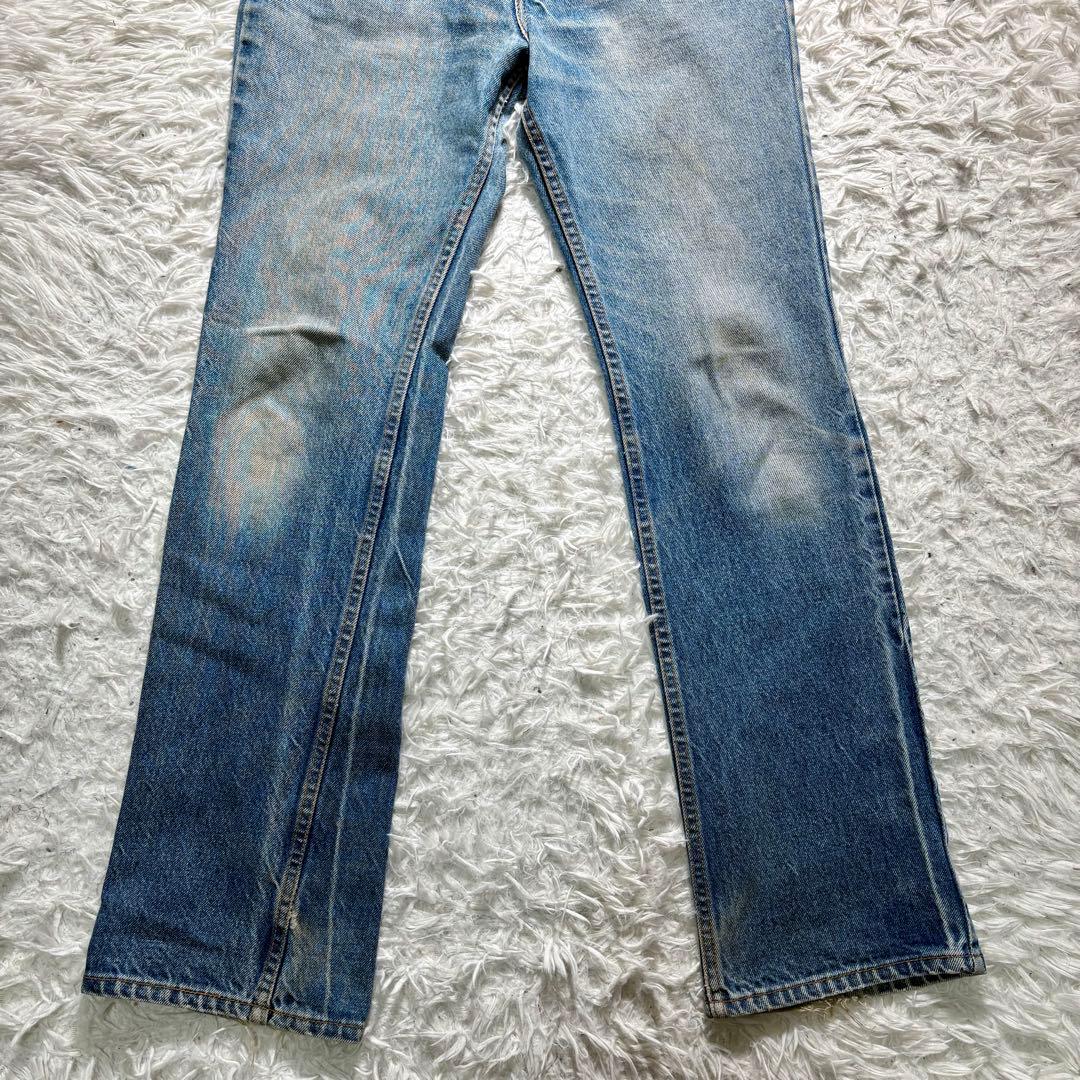 リーバイス　517 オレンジタブ　W32 USA製 フレアデニム　ブーツカット