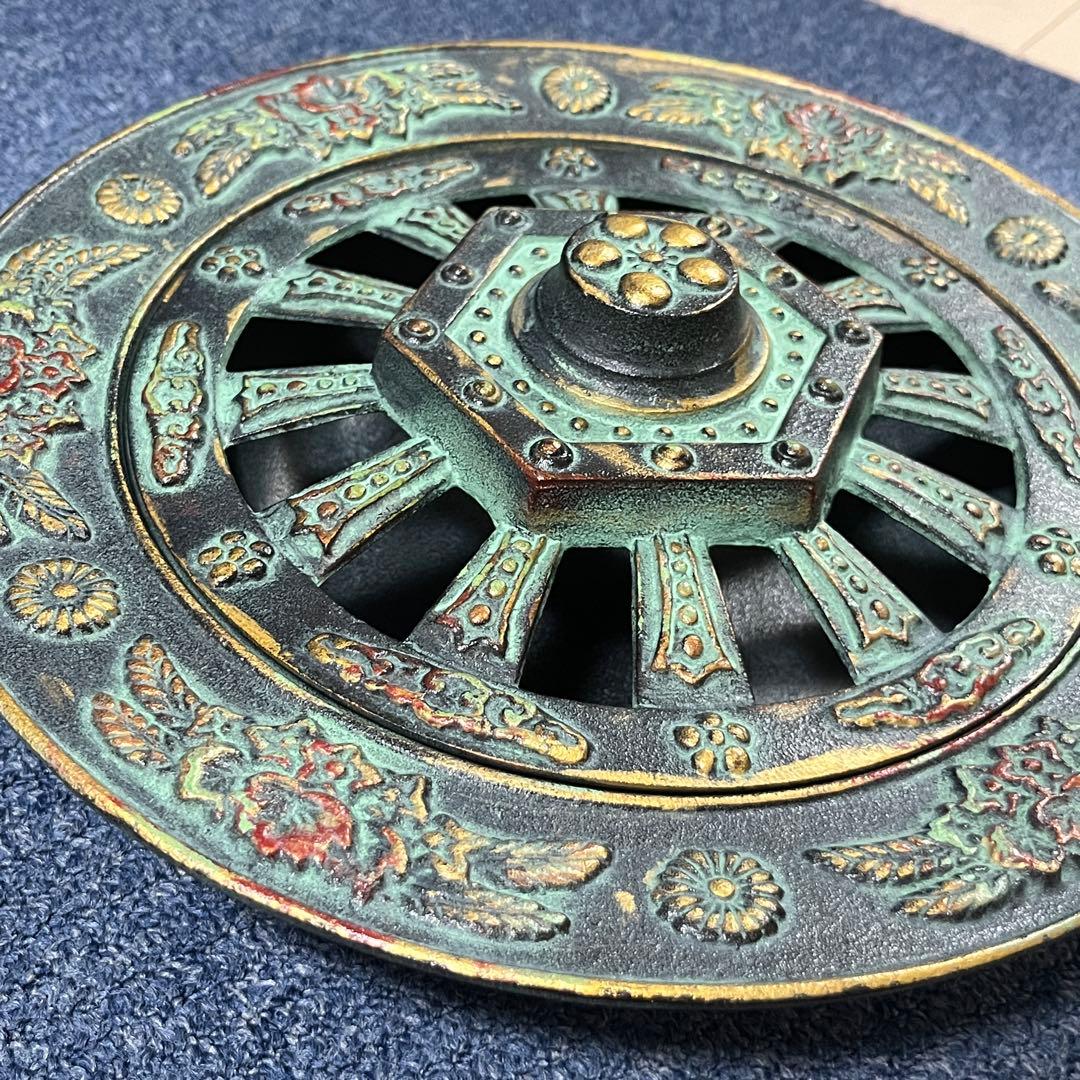 鋳物 御所車灰皿 ビンテージ 昭和レトロ アンティーク - メルカリ