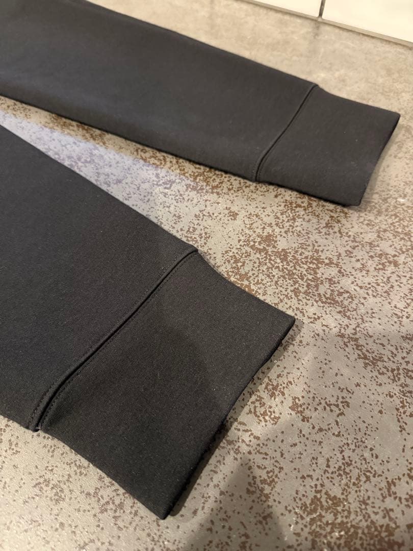 【綺麗め】BRIEFING ゴルフパンツ　3D ジョガーパンツ　L 黒