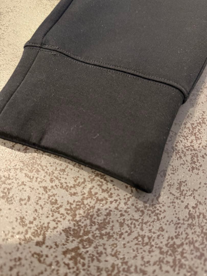 【綺麗め】BRIEFING ゴルフパンツ　3D ジョガーパンツ　L 黒