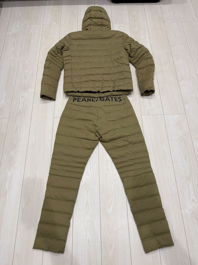 パーリーゲイツ　ダウン　セットアップ