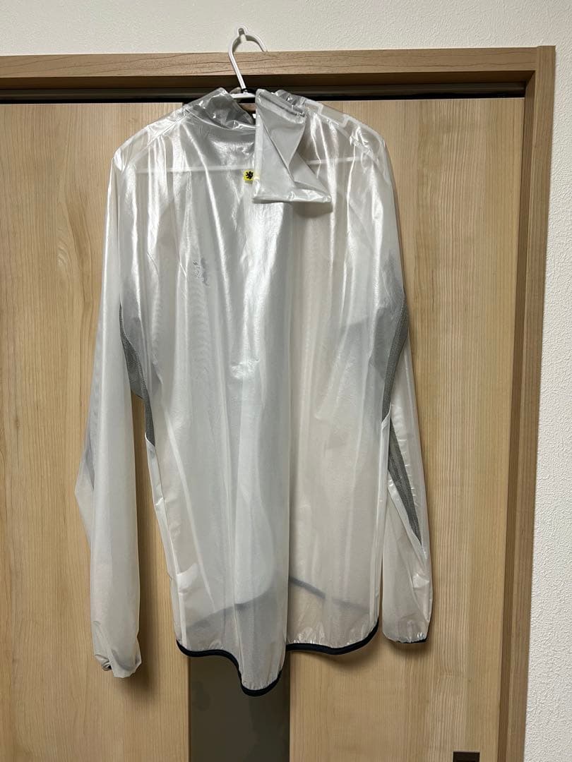 新品未使用KAPELMUUR クリアウインドジャケットXL
