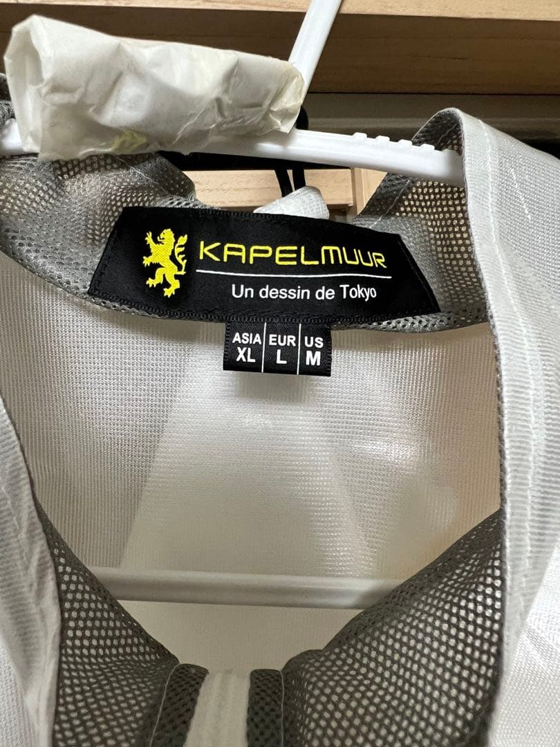 新品未使用KAPELMUUR クリアウインドジャケットXL