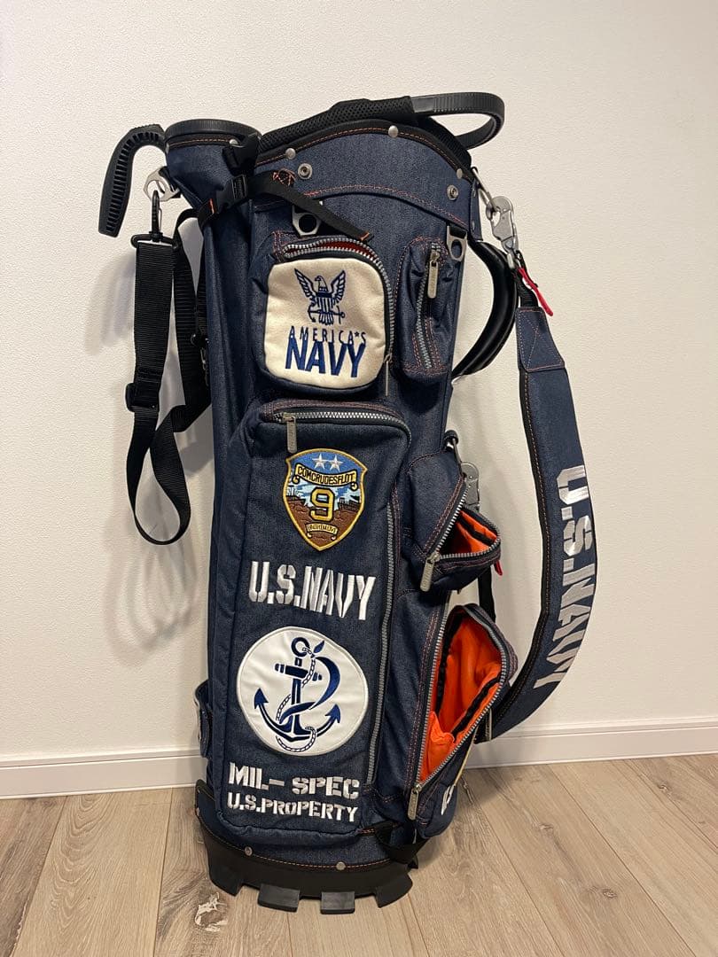 U.S. NAVY ゴルフバッグ・キャディバッグ